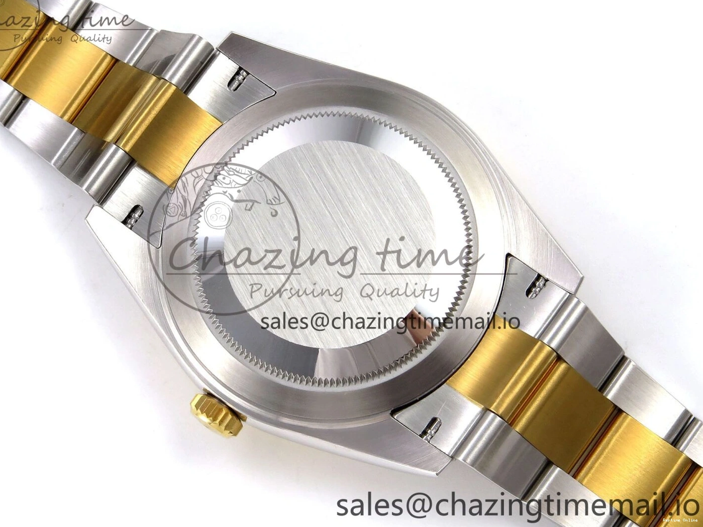 0110 Breathable DateJust 41 SS YG ARF 1:1 Best Edition 904L Steel YG Stick Dial on Oyster Bracelet SH 1260